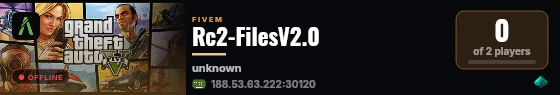 Rc2-FilesV2.0 live status badge