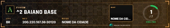 HUD badge preview