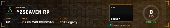 HUD badge preview