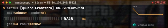 Console badge preview