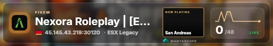 Glass badge preview