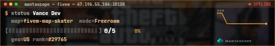 Console badge preview