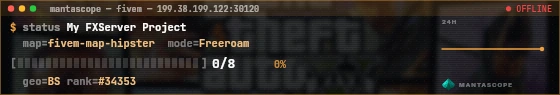 Console badge preview