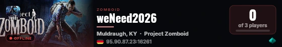 weNeed2026 live status badge