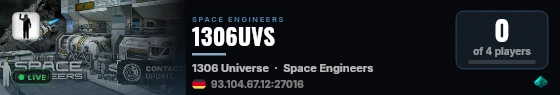 1306UVS live status badge