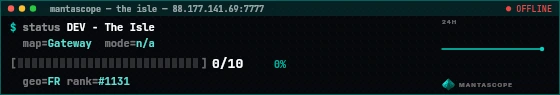 Console badge preview