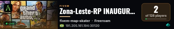 Zona-Leste-RP INAUGURACION Dia 03-Jul live status badge