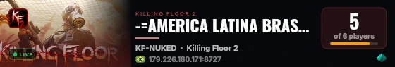 -=AMERICA LATINA BRASIL=- 10 live status badge