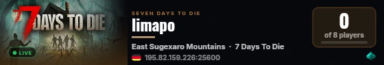 limapo live status badge