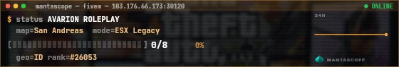 Console badge preview