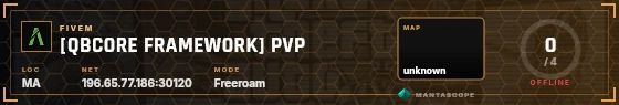 HUD badge preview