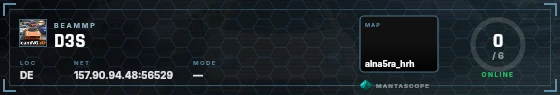 HUD badge preview