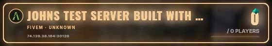 Marquee badge preview