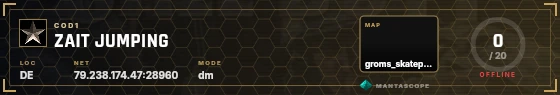 HUD badge preview