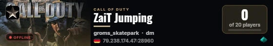 ZaiT Jumping live status badge