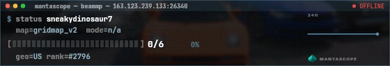 Console badge preview