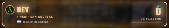 Marquee badge preview