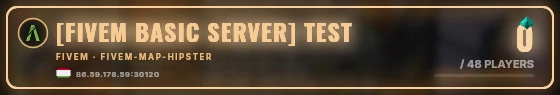 Marquee badge preview