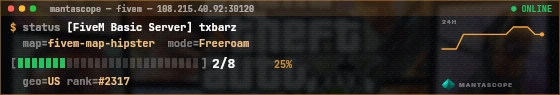 Console badge preview