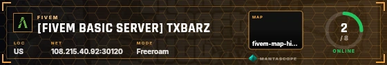 HUD badge preview