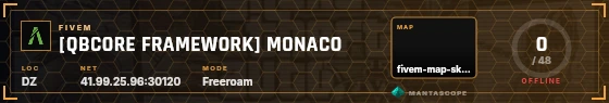 HUD badge preview