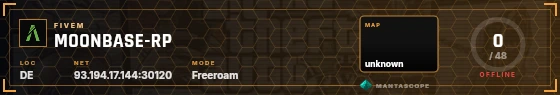 HUD badge preview