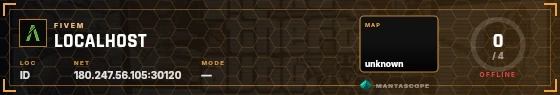 HUD badge preview