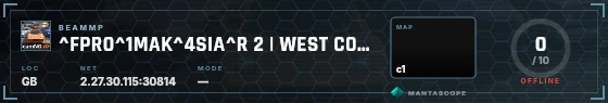 HUD badge preview