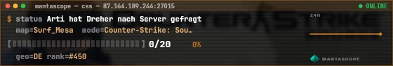Console badge preview