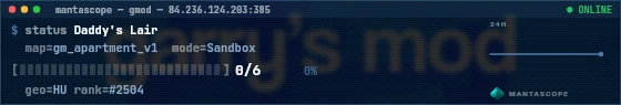 Console badge preview
