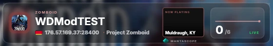 Glass badge preview