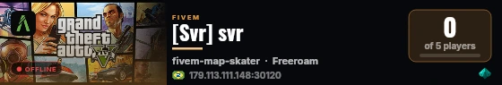 [Svr] svr live status badge