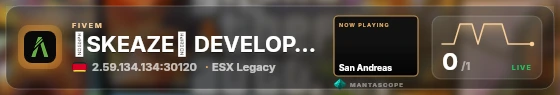 Glass badge preview