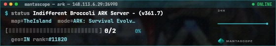 Console badge preview