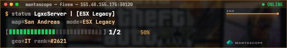 Console badge preview