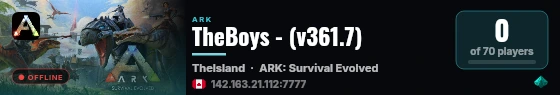 TheBoys - (v361.7) live status badge