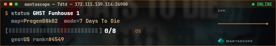 Console badge preview