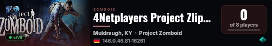 4Netplayers Project Zlipoid des Slips live status badge