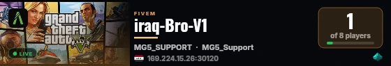 iraq-Bro-V1 live status badge