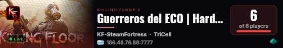 Guerreros del ECO | Hard Long Wave| Vanilla Server live status badge