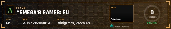 HUD badge preview