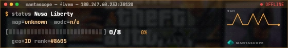 Console badge preview