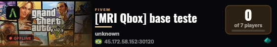 [MRI Qbox] base teste live status badge