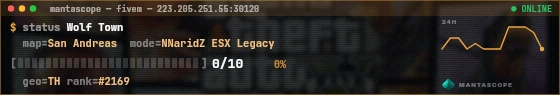 Console badge preview