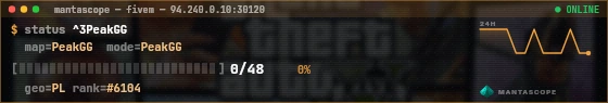 Console badge preview