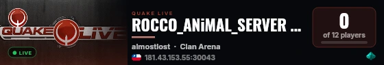 ROCCO_ANiMAL_SERVER / CA RA3 #4 [4X4] / WWW.MEGADRIVESTORE.CL live status badge