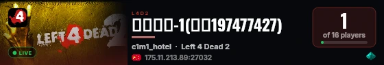 无限火力-1(群号197477427) live status badge