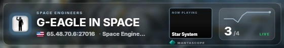 Glass badge preview