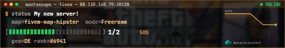 Console badge preview