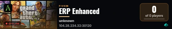 ERP Enhanced live status badge